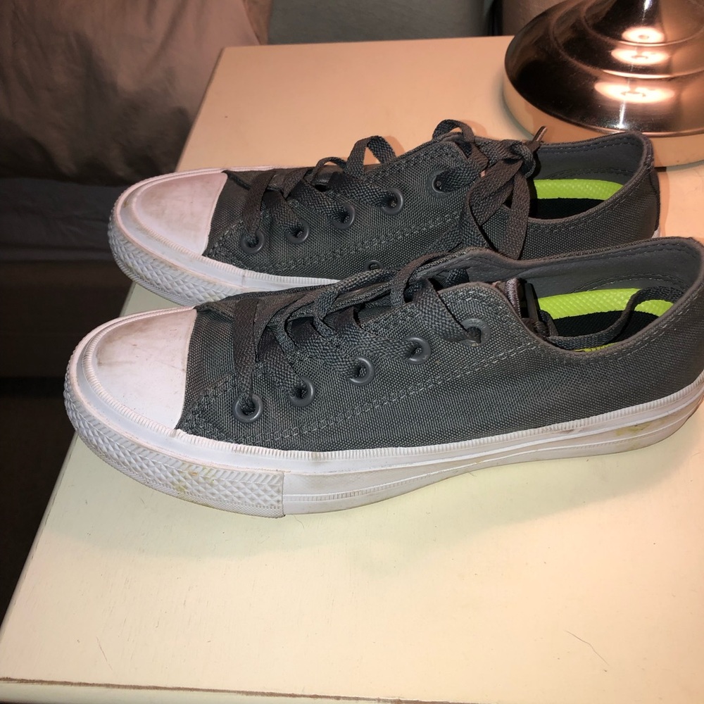 Brand New Gray Converse